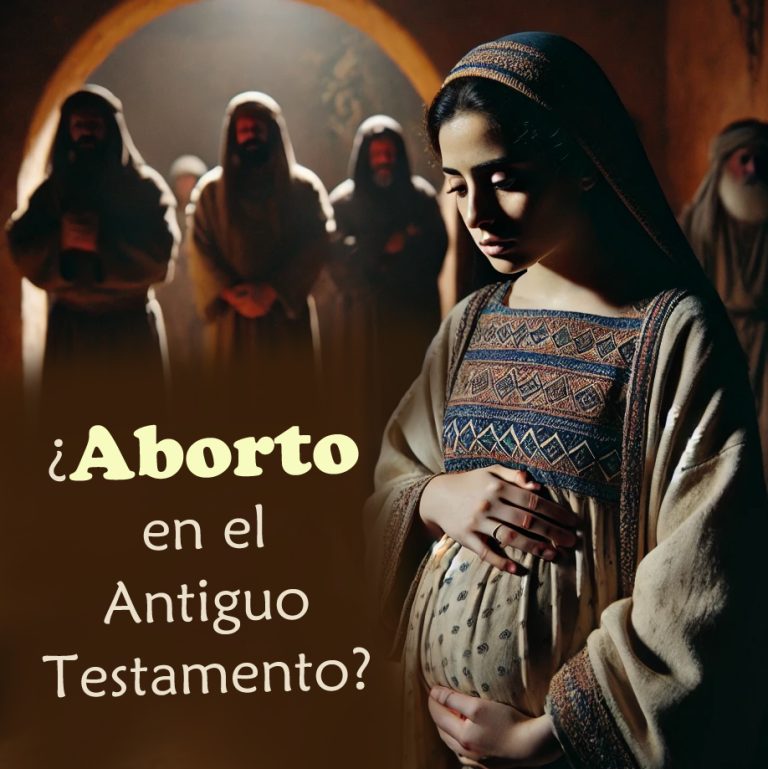 ¿Aborto en La Biblia? La ley de celos